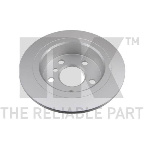 NK 314049 2 St&uuml;ck Bremsscheiben f&uuml;r MINI, Hinterachse