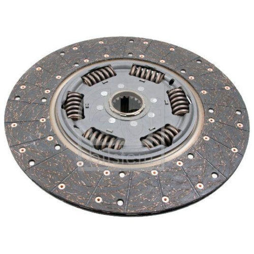 FEBI BILSTEIN Kupplungsscheibe 177021 f&uuml;r MERCEDES-BENZ