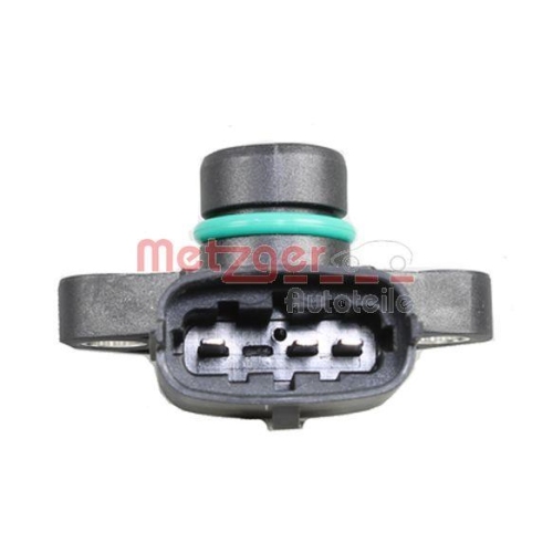 Sensor, Saugrohrdruck METZGER 0906410 f&uuml;r HYUNDAI KIA