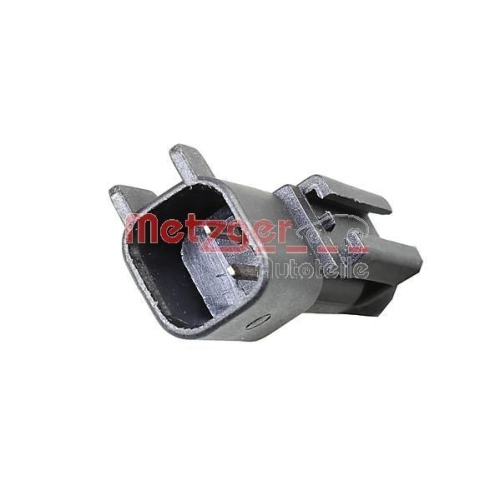 Sensor, Raddrehzahl METZGER 09001433 f&uuml;r FORD, Hinterachse