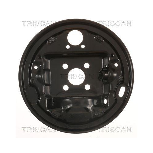 Spritzblech, Bremsscheibe TRISCAN 8125 25202 f&uuml;r RENAULT, Hinterachse rechts