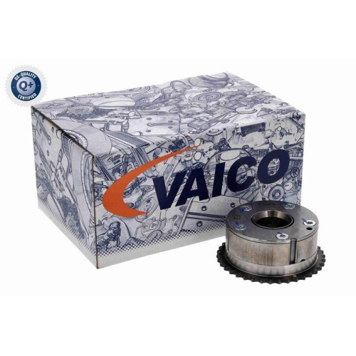 Nockenwellenversteller VAICO V46-1808 Q+, Erstausr&uuml;sterqualit&auml;t f&uuml;r RENAULT