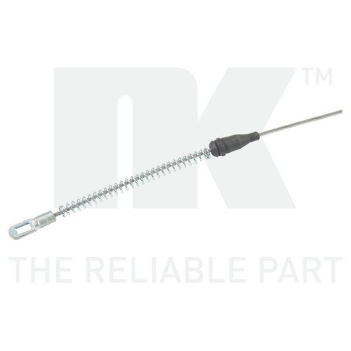 Seilzug, Feststellbremse NK 903660 f&uuml;r OPEL VAUXHALL, hinten rechts, rechts