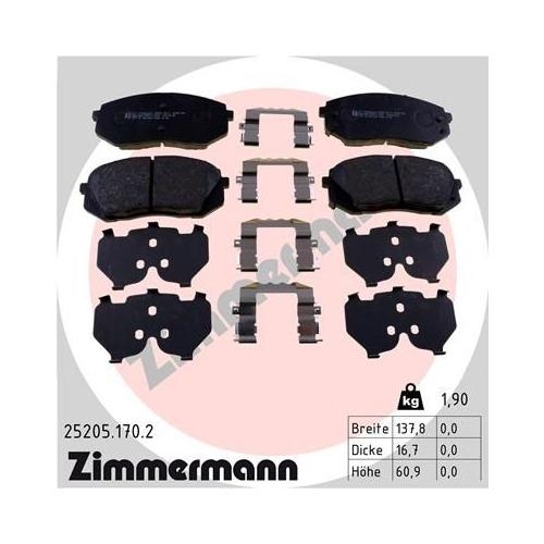 Bremsscheibe ZIMMERMANN 285.3518.20 COAT Z für HYUNDAI KIA HYUNDAI (BEIJING)