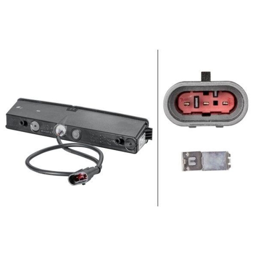 HELLA Tagfahrleuchte 2PT 010 043-041 f&uuml;r DAF IVECO TATA, rechts