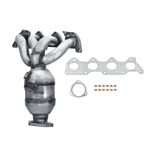 HELLA Kr&uuml;mmerkatalysator 8LF 366 055-331 Easy2Fit &ndash;