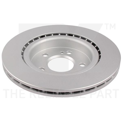 NK 3133138 2 St&uuml;ck Bremsscheiben f&uuml;r MERCEDES-BENZ, Hinterachse