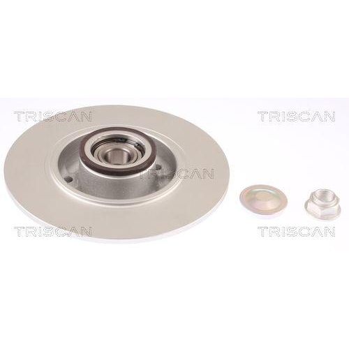 TRISCAN 8120 25185C 2 St&uuml;ck Bremsscheiben f&uuml;r RENAULT, Hinterachse