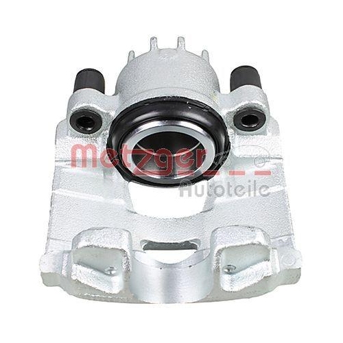 Bremssattel METZGER 6261099 GREENPARTS f&uuml;r CITRO&Euml;N PEUGEOT, Vorderachse links