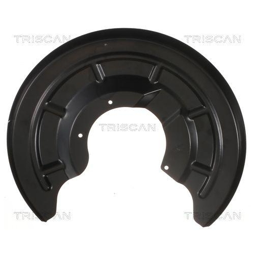 Spritzblech, Bremsscheibe TRISCAN 8125 25203 f&uuml;r RENAULT, Hinterachse links