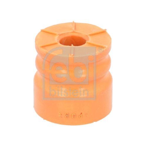 FEBI BILSTEIN Anschlagpuffer, Federung 184534 f&uuml;r SCANIA, Hinterachse, au&szlig;en