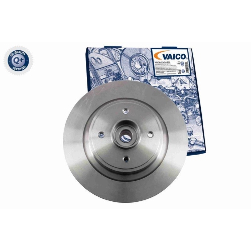 VAICO V46-40007 2 St&uuml;ck Bremsscheiben Q+, Erstausr&uuml;sterqualit&auml;t f&uuml;r RENAULT DACIA