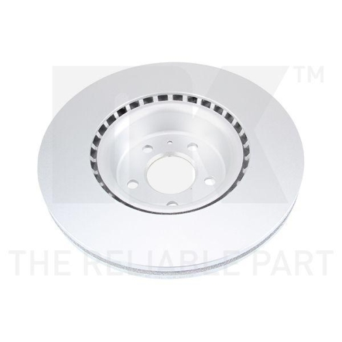 NK 3147169 2 St&uuml;ck Bremsscheiben f&uuml;r AUDI SEAT SKODA VW, Vorderachse