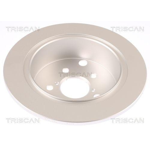 TRISCAN 8120 68123C 2 St&uuml;ck Bremsscheiben f&uuml;r SUBARU, Hinterachse