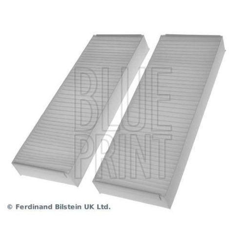 Filtersatz, Innenraumluft BLUE PRINT ADN12507 für NISSAN