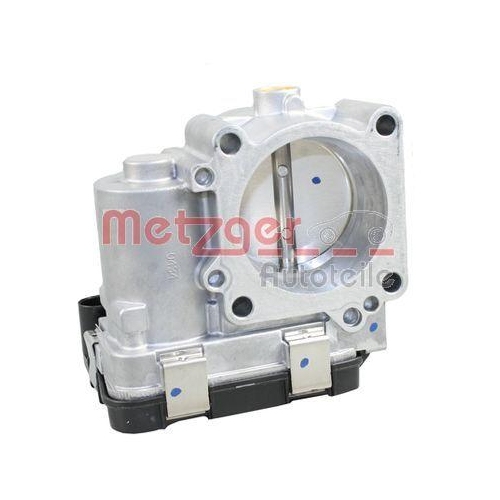 Drosselklappenstutzen METZGER 0892716 ORIGINAL ERSATZTEIL GREENPARTS f&uuml;r AUDI VW