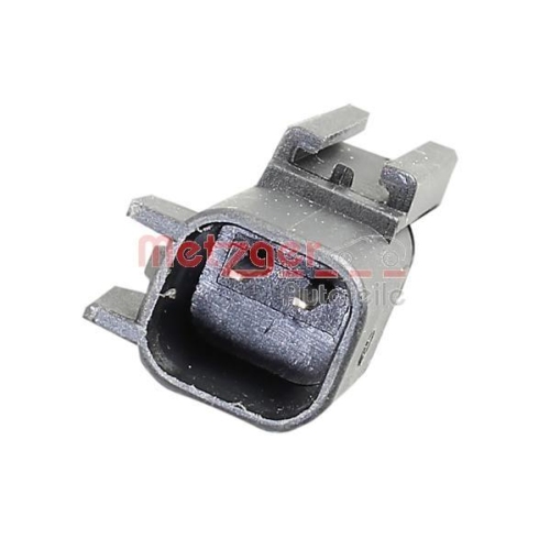 Sensor, Raddrehzahl METZGER 09001434 f&uuml;r FORD, Vorderachse
