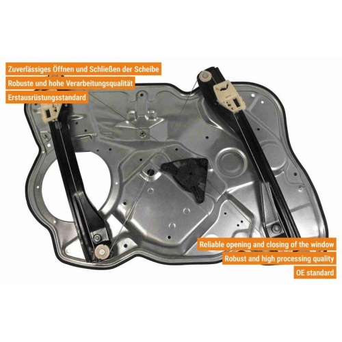 Fensterheber VAICO V10-1849 Original VAICO Qualit&auml;t f&uuml;r SEAT SKODA VAG