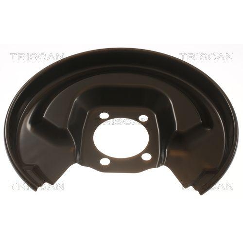 Spritzblech, Bremsscheibe TRISCAN 8125 13210 f&uuml;r TOYOTA, Hinterachse rechts