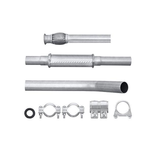 HELLA Mittelschalld&auml;mpfer 8LC 366 025-711 Easy2Fit &ndash;