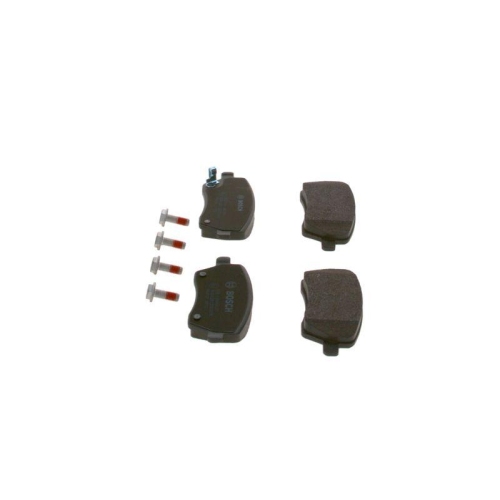 Bremsbelagsatz, Scheibenbremse BOSCH 0 986 494 573 f&uuml;r NISSAN OPEL RENAULT SAAB