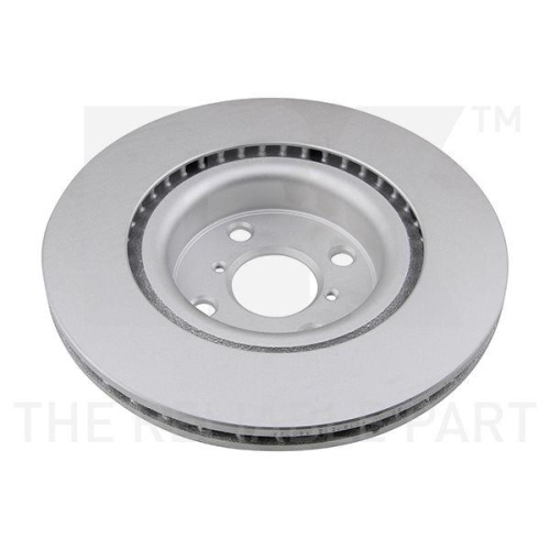 NK 3145178 2 St&uuml;ck Bremsscheiben f&uuml;r TOYOTA, Vorderachse