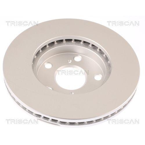 TRISCAN 8120 13182c 2 St&uuml;ck Bremsscheiben f&uuml;r TOYOTA, Vorderachse