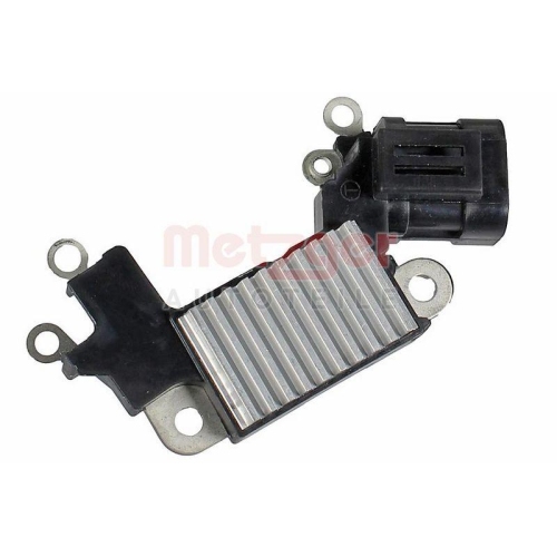 Generatorregler METZGER 2390039 f&uuml;r ISUZU OPEL GENERAL MOTORS IKA