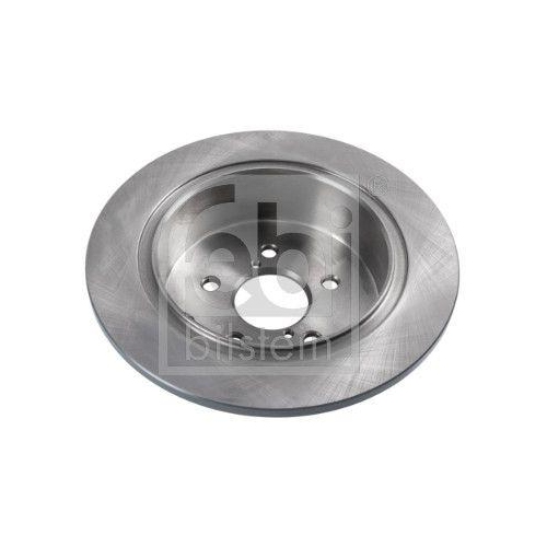 Bremsscheibe FEBI BILSTEIN 108521 f&uuml;r SUBARU, Hinterachse