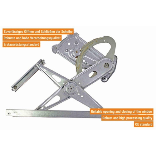 Fensterheber VAICO V46-1361 Original VAICO Qualität für RENAULT, vorne links