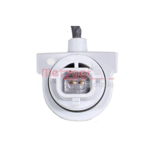 Öldruckventil METZGER 0899417 ORIGINAL ERSATZTEIL für MERCEDES-BENZ NISSAN