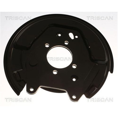 Spritzblech, Bremsscheibe TRISCAN 8125 13221 für TOYOTA, Hinterachse links