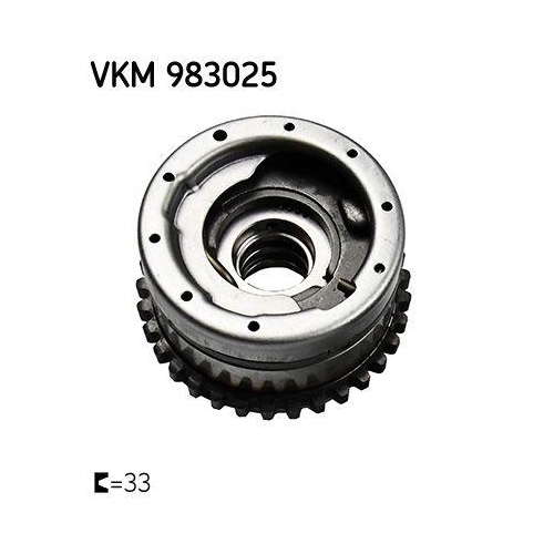Nockenwellenversteller SKF VKM 983025 f&uuml;r MERCEDES-BENZ, Einlassseite, rechts