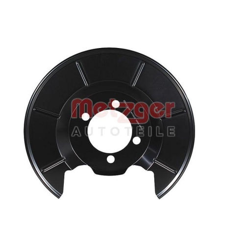 Spritzblech, Bremsscheibe METZGER AUTOTEILE 6115626 f&uuml;r TOYOTA