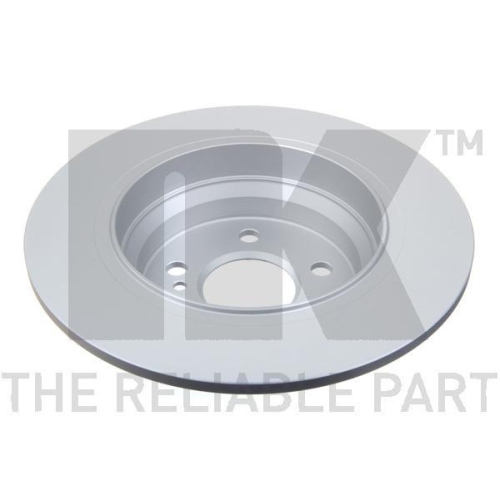 NK 313362 2 St&uuml;ck Bremsscheiben f&uuml;r MERCEDES-BENZ, Hinterachse