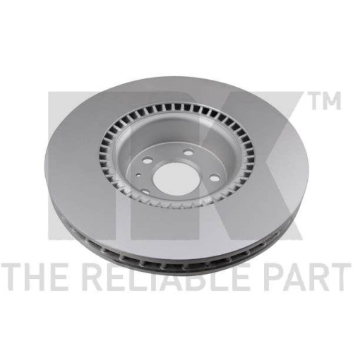 NK 3147170 2 St&uuml;ck Bremsscheiben f&uuml;r AUDI SEAT SKODA VW, Vorderachse