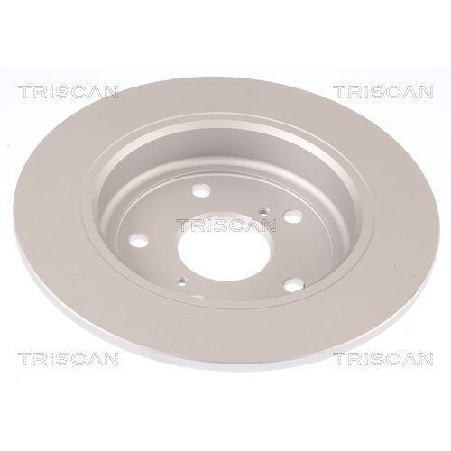 TRISCAN 8120 69125C 2 St&uuml;ck Bremsscheiben f&uuml;r SUZUKI, Hinterachse