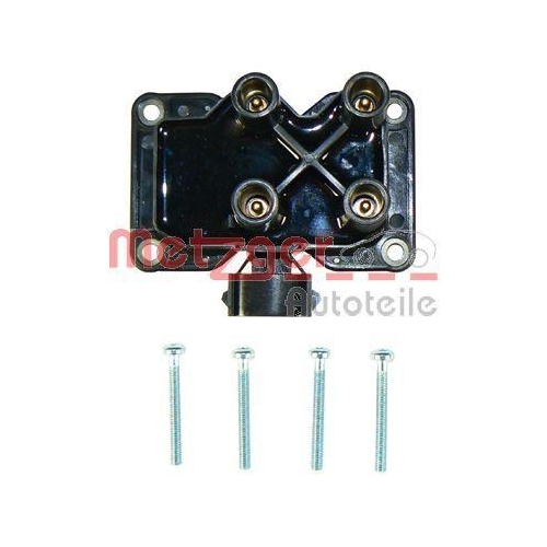 Z&uuml;ndspule METZGER 0880172 f&uuml;r FORD MAZDA VOLVO