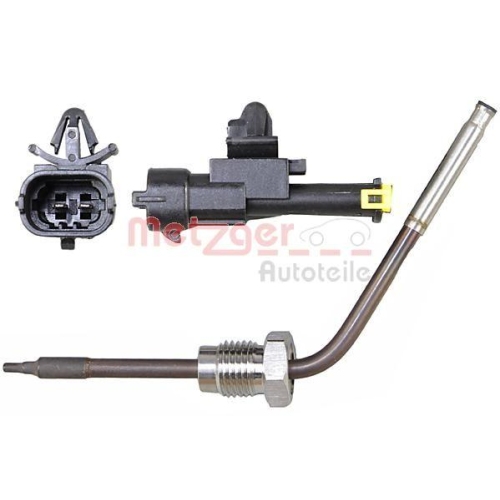 Sensor, Abgastemperatur METZGER 0894940 f&uuml;r OPEL VAUXHALL CHEVROLET