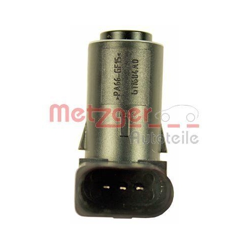 Sensor, Einparkhilfe METZGER 0901084 f&uuml;r VAG, au&szlig;en, hinten, innen, vorne