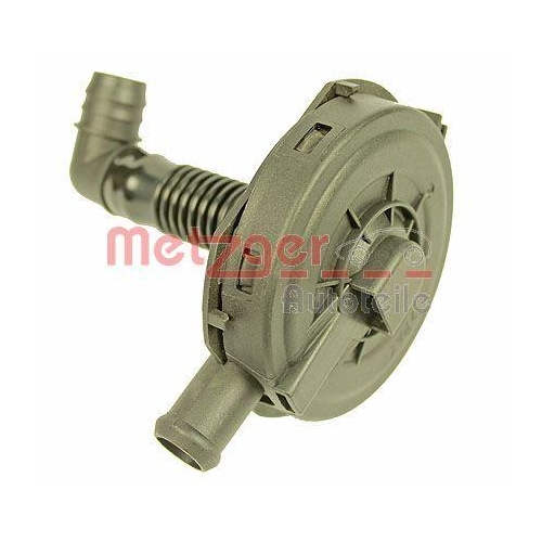 Ventil, Kurbelgehäuseentlüftung METZGER 2385011 für VAG