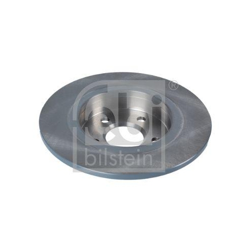 Bremsscheibe FEBI BILSTEIN 104852 f&uuml;r MERCEDES-BENZ, Hinterachse