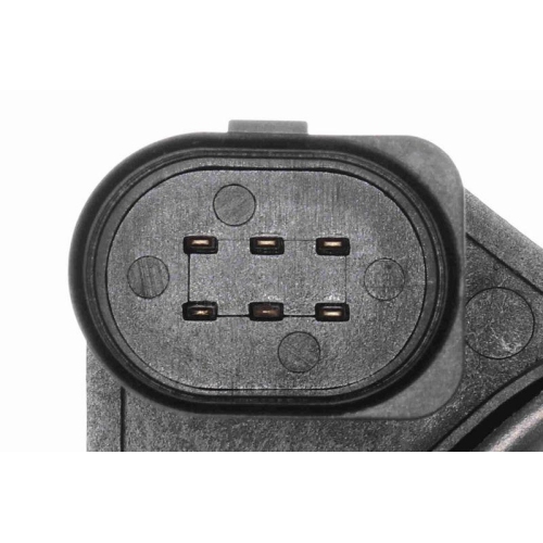 Drosselklappenstutzen VEMO V10-81-0098 Q+, Erstausr&uuml;sterqualit&auml;t f&uuml;r AUDI SEAT