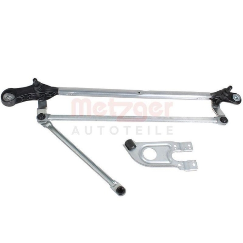 Wischergestänge METZGER 2191039 GREENPARTS für BMW, vorne