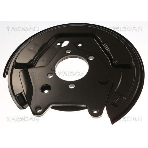 Spritzblech, Bremsscheibe TRISCAN 8125 13222 f&uuml;r TOYOTA, Hinterachse rechts
