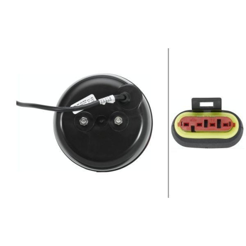 HELLA Heckleuchte 2SD 340 685-051 für FRUEHAUF SCHMITZ CARGOBULL REISCH KEMPF