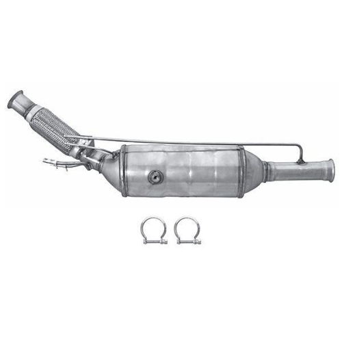 Ru&szlig;-/Partikelfilter, Abgasanlage HELLA 8LH 366 080-291 f&uuml;r CITRO&Euml;N PEUGEOT