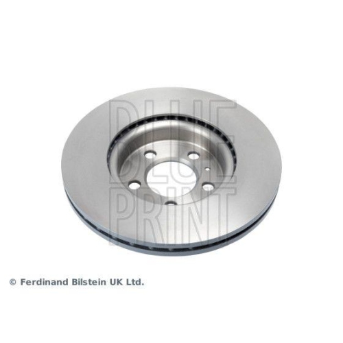 BLUE PRINT ADBP430098 2 St&uuml;ck Bremsscheiben f&uuml;r AUDI SEAT SKODA VW, Vorderachse