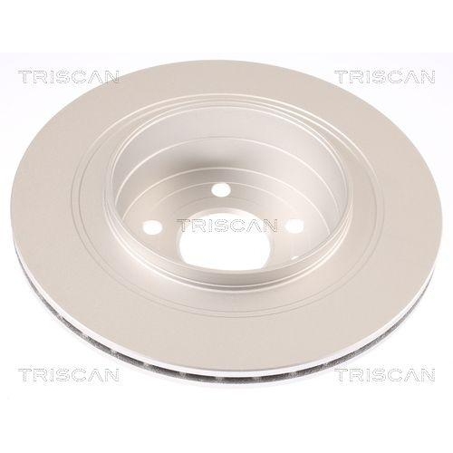 TRISCAN 8120 65113C 2 St&uuml;ck Bremsscheiben f&uuml;r SAAB, Hinterachse