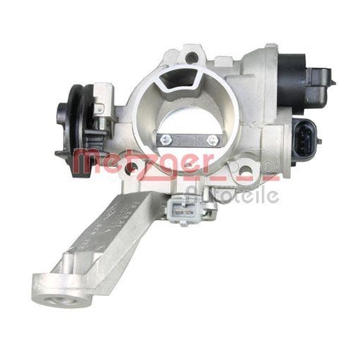 Drosselklappenstutzen METZGER 0892719 ORIGINAL ERSATZTEIL für RENAULT